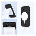 silicone mag cover case compatible with magsafe for iphone 16 pro black extra photo 6