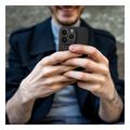 silicone mag cover case compatible with magsafe for iphone 16 pro black extra photo 7