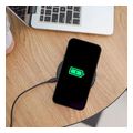 silicone mag cover case compatible with magsafe for iphone 16 pro black extra photo 8