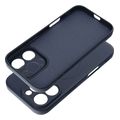silicone mag cover case compatible with magsafe for iphone 16 pro blue titanium extra photo 1