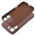 silicone mag cover case compatible with magsafe for iphone 16 pro brown extra photo 1