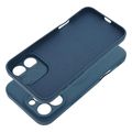 silicone mag cover case compatible with magsafe for iphone 16 pro max blue extra photo 2
