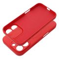silicone mag cover case compatible with magsafe for iphone 16 pro red extra photo 1