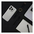 silicone mag cover case compatible with magsafe for iphone 16 pro titanium extra photo 3
