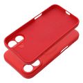 silicone mag cover case compatible with magsafe for iphone 16 red extra photo 1