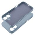 silicone mag cover case compatible with magsafe for samsung s25 light blue extra photo 1