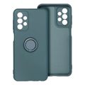 silicone ring case for iphone 14 plus green extra photo 4