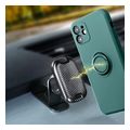 silicone ring case for iphone 14 plus green extra photo 8