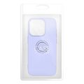silicone ring case for iphone 14 plus violet extra photo 11