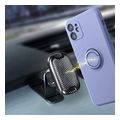 silicone ring case for iphone 14 plus violet extra photo 9