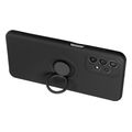 silicone ring case for samsung a15 5g a15 4g black extra photo 5