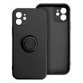silicone ring case for xiaomi redmi 13c poco c65 black extra photo 2