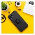 silicone ring case for xiaomi redmi 13c poco c65 black extra photo 7
