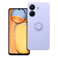 silicone ring case for xiaomi redmi 13c poco c65 violet extra photo 1 silicone ring case for xiaomi redmi 13c poco c65 violet extra photo 1