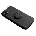 silicone ring case for xiaomi redmi 14c black extra photo 1 silicone ring case for xiaomi redmi 14c black extra photo 1