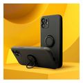 silicone ring case for xiaomi redmi 14c black extra photo 4 silicone ring case for xiaomi redmi 14c black extra photo 4
