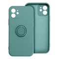 silicone ring case for xiaomi redmi 14c green extra photo 2