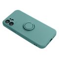 silicone ring case for xiaomi redmi 14c green extra photo 4