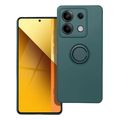 silicone ring case for xiaomi redmi note 13 5g green extra photo 1