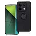 silicone ring case for xiaomi redmi note 13 pro 5g black extra photo 1