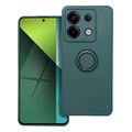 silicone ring case for xiaomi redmi note 13 pro 5g green extra photo 1