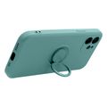 silicone ring case for xiaomi redmi note 13 pro plus 5g green extra photo 4