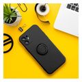 silicone ring case for xiaomi redmi note 14 pro 5g black extra photo 8
