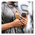 slim flexi fresh flip case for xiaomi redmi note 14 pro 5g 14 pro plus 5g black extra photo 3