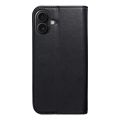 smart case book for iphone 16 plus black extra photo 1