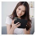 smart case book for iphone 16 plus black extra photo 3