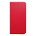 smart case book for iphone 16 plus red extra photo 2