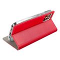 smart case book for iphone 16 plus red extra photo 3