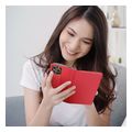 smart case book for iphone 16 plus red extra photo 4