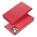 smart case book for iphone 16 plus red extra photo 5