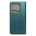 smart magneto book case for xiaomi redmi note 14 5g dark green extra photo 1