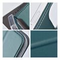 smart magneto book case for xiaomi redmi note 14 5g dark green extra photo 2