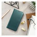 smart magneto book case for xiaomi redmi note 14 5g dark green extra photo 5