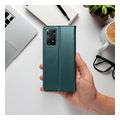smart magneto book case for xiaomi redmi note 14 5g dark green extra photo 6