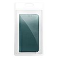 smart magneto book case for xiaomi redmi note 14 5g dark green extra photo 8
