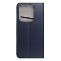 smart magneto book case for xiaomi redmi note 14 5g navy extra photo 1