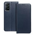 smart magneto book case for xiaomi redmi note 14 5g navy extra photo 2