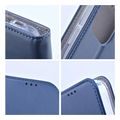 smart magneto book case for xiaomi redmi note 14 5g navy extra photo 4