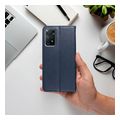 smart magneto book case for xiaomi redmi note 14 5g navy extra photo 7