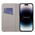 smart magneto book case for xiaomi redmi note 14 5g navy extra photo 8