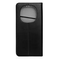 smart magneto book case for xiaomi redmi note 14 pro 5g 14 pro plus 5g black extra photo 1