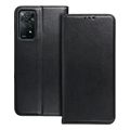 smart magneto book case for xiaomi redmi note 14 pro 5g 14 pro plus 5g black extra photo 2