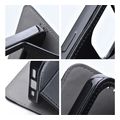 smart magneto book case for xiaomi redmi note 14 pro 5g 14 pro plus 5g black extra photo 4