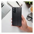 smart magneto book case for xiaomi redmi note 14 pro 5g 14 pro plus 5g black extra photo 6