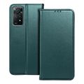 smart magneto book case for xiaomi redmi note 14 pro 5g 14 pro plus 5g dark green extra photo 2