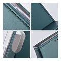 smart magneto book case for xiaomi redmi note 14 pro 5g 14 pro plus 5g dark green extra photo 4